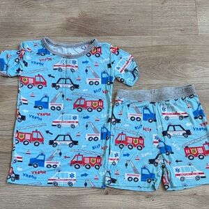 Little Sleepies Rescue Workers PJs 4T